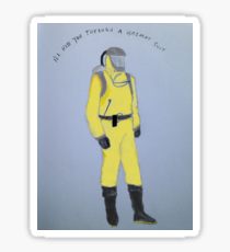 210x230 hazmat suit drawing stickers redbubble - Hazmat Suit Drawing