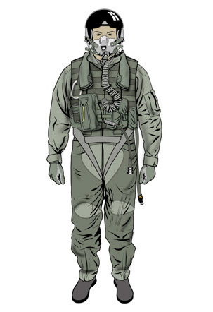 303x442 technical drawings jeff hobrath art studio - Hazmat Suit Drawing