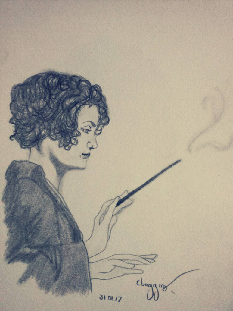 774x1032 Queenie Goldstein Drawing Hb - Hb Drawing