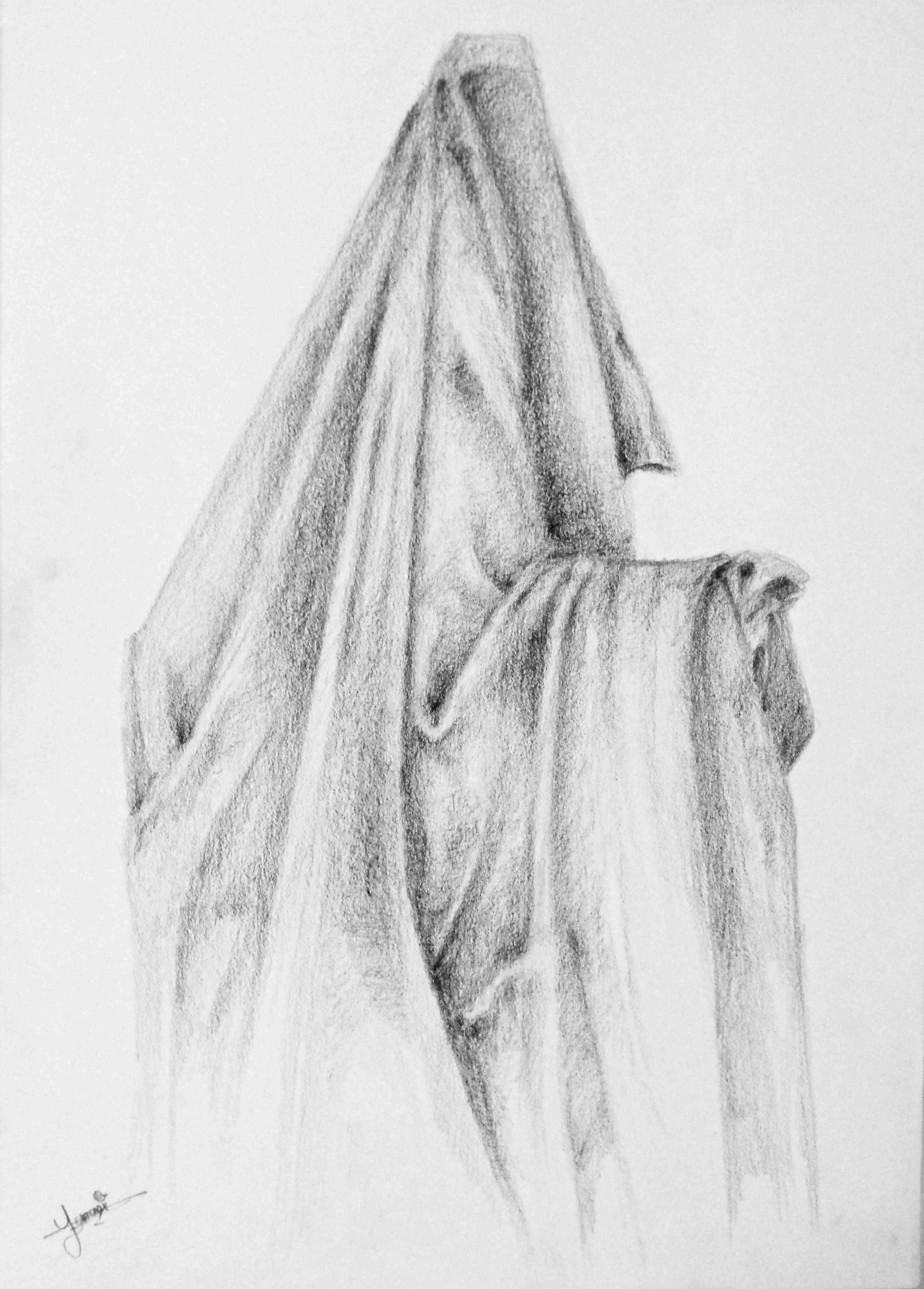 2950x4116 Studying Shade And Shadow - Hb Drawing