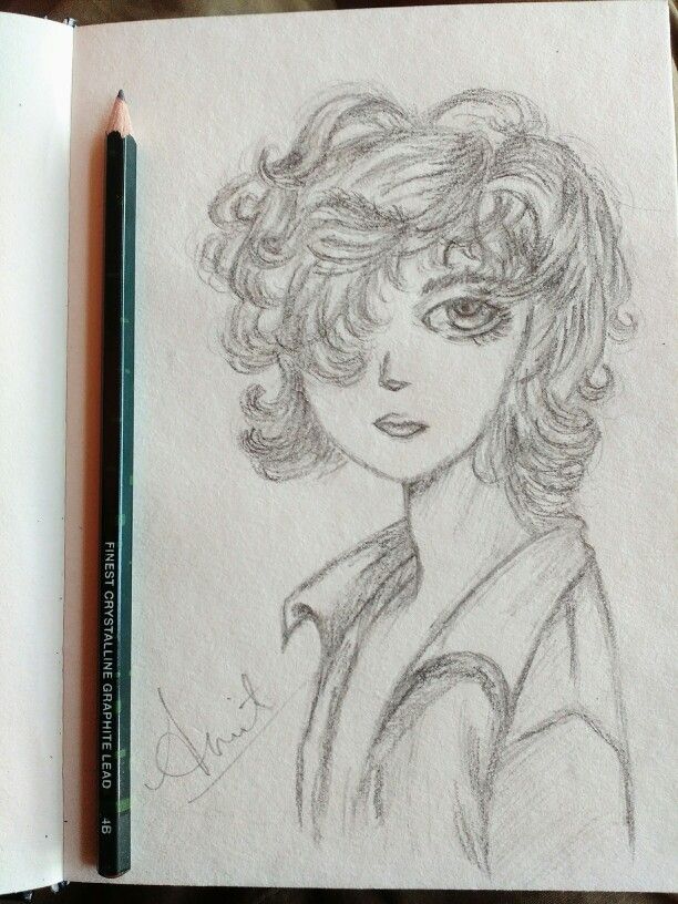 612x816 working with drawing hairs was fun my drawings - Hb Drawing