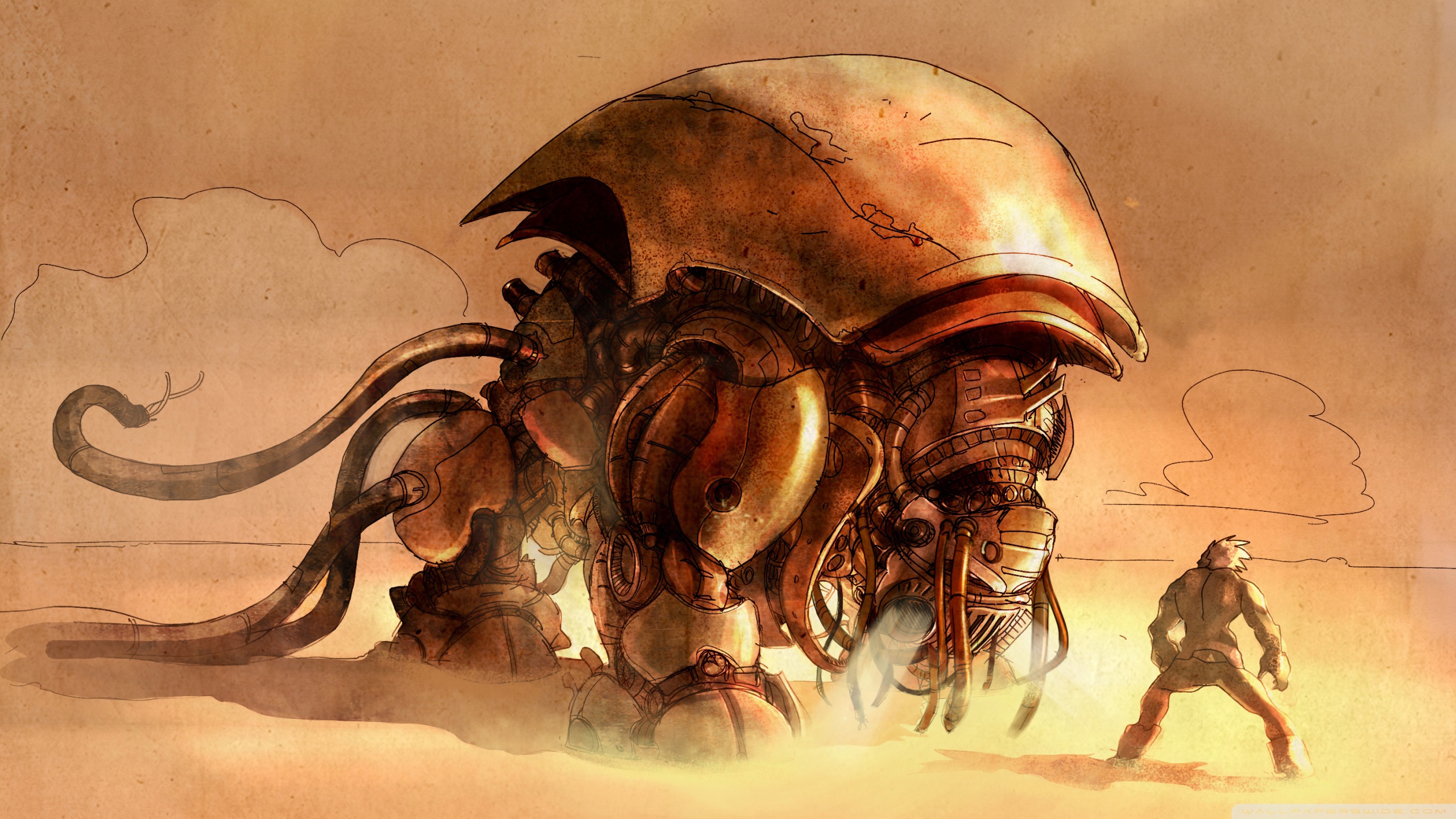 2560x1440 drawing hd desktop wallpaper for ultra hd tv wide - Hd Drawing