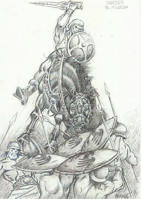 497x700 He Man - He Man Drawing