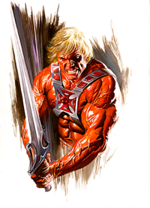 220x304 He Man - He Man Drawing