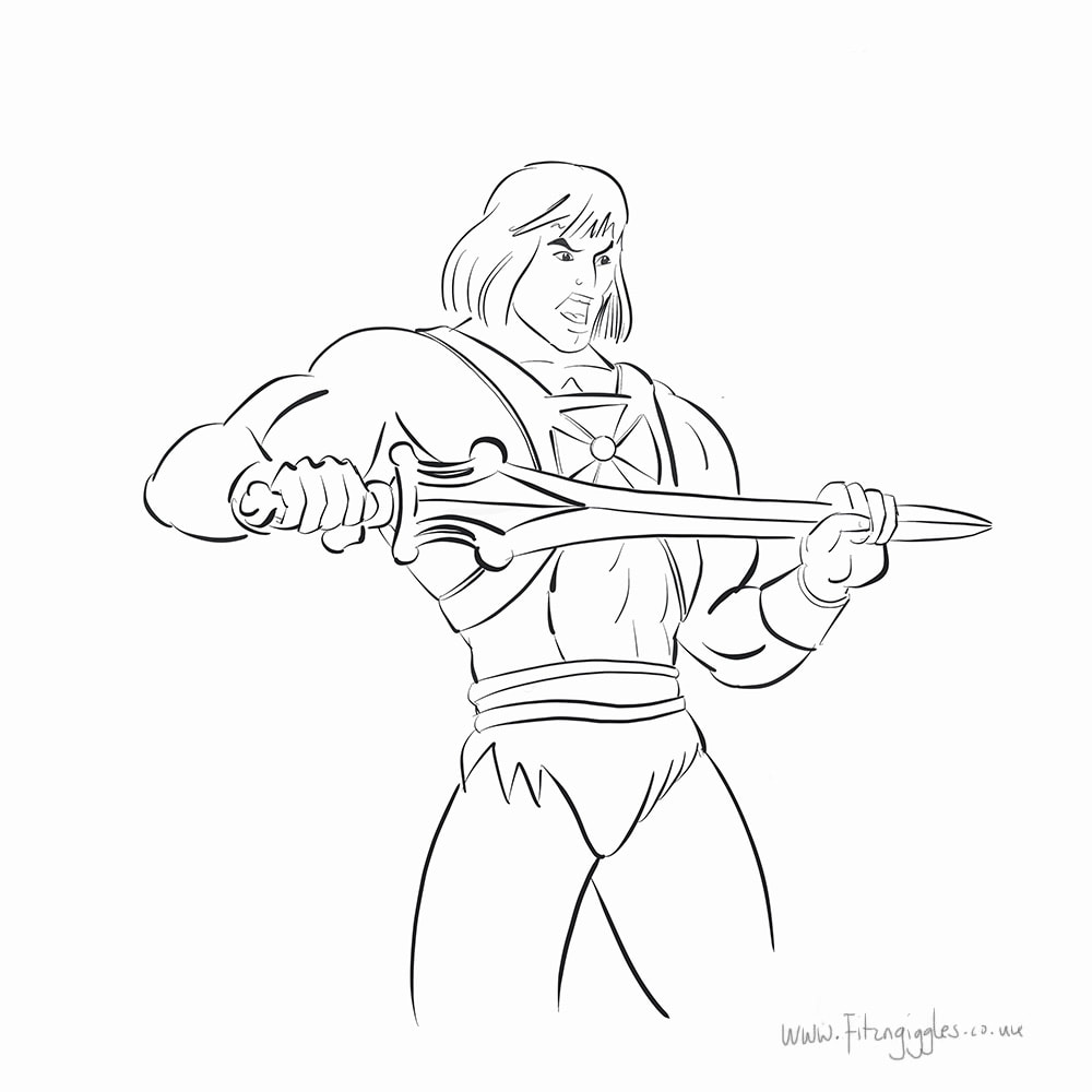 He Man Drawing at Explore collection of He Man Drawing