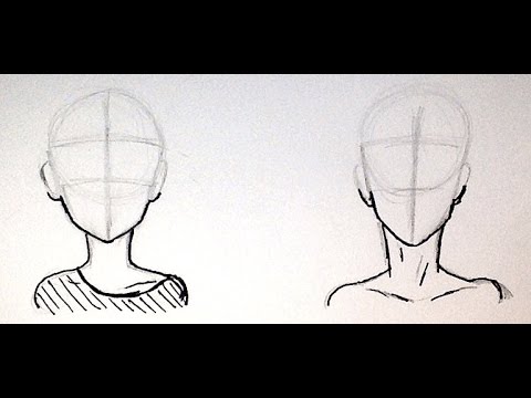 480x360 How To Draw With Yun - Head And Shoulders Drawing