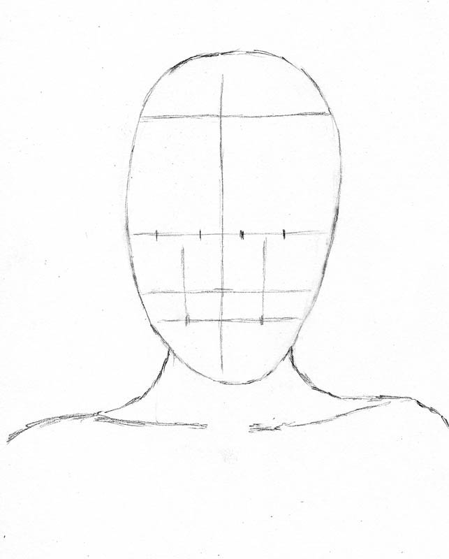 Head And Shoulders Drawing at Explore collection