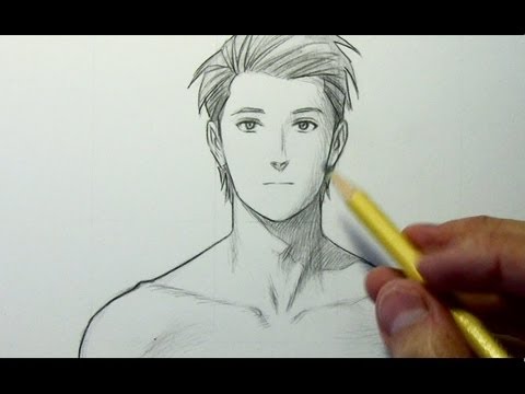 480x360 how to draw the neck shoulders - Head And Shoulders Drawing