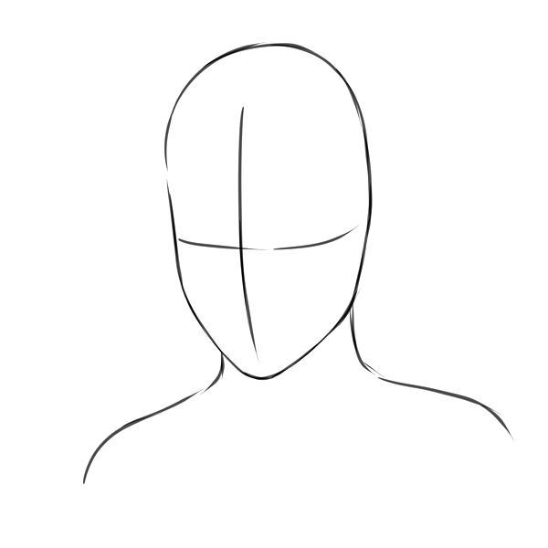 Head And Shoulders Drawing at Explore collection