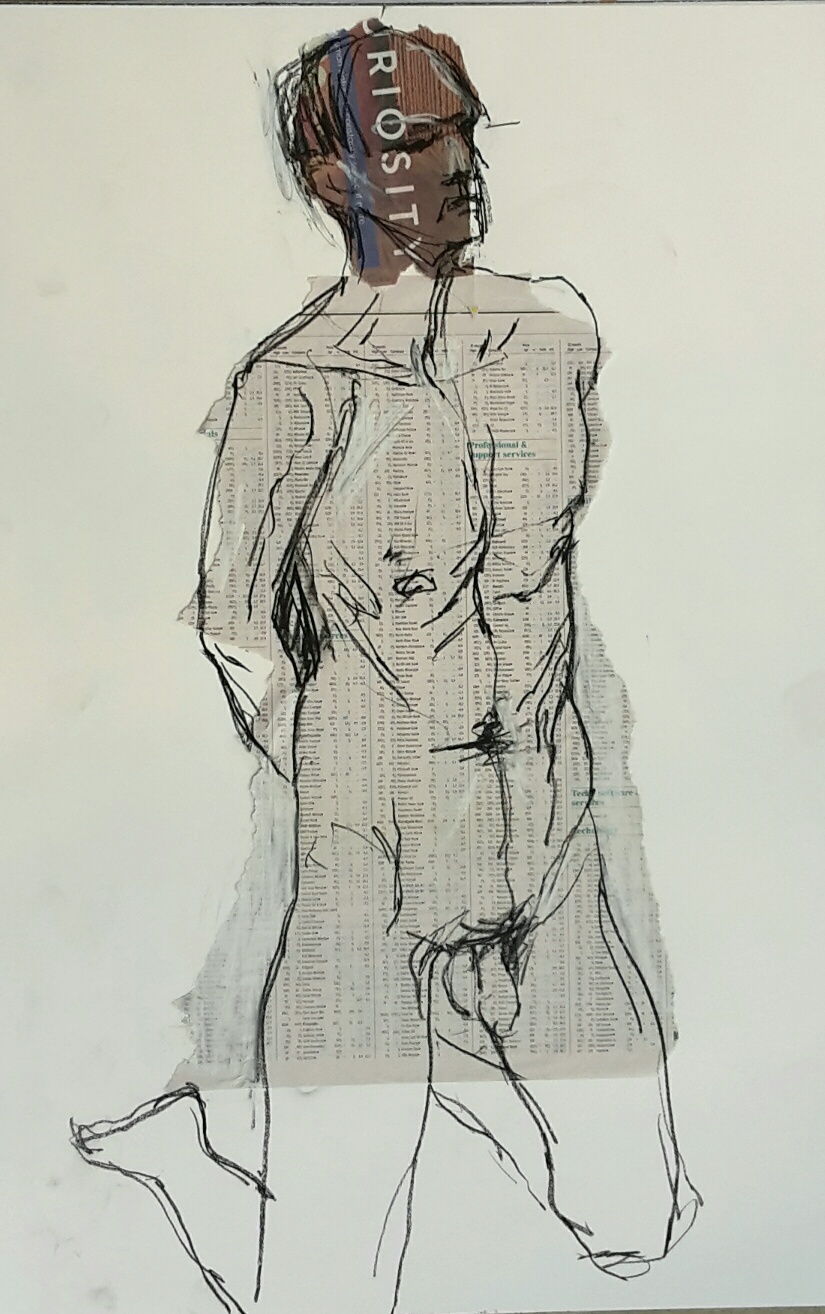 825x1314 head and shoulders rosie mcclelland art - Head And Shoulders Drawing