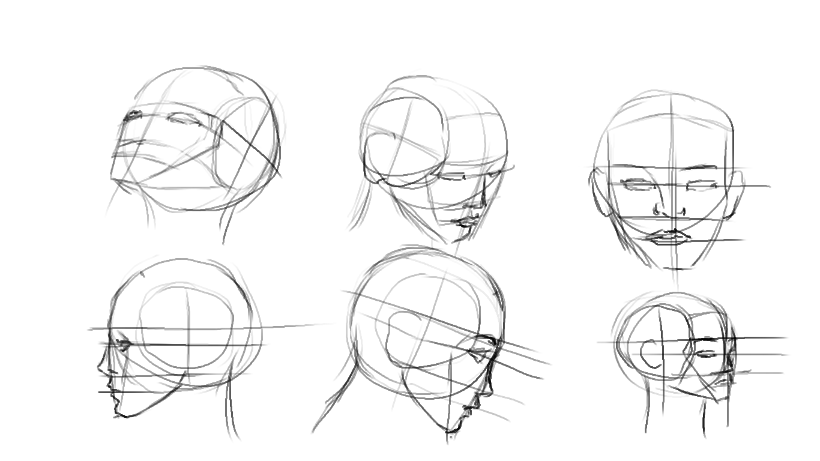 Включи рисуем голову. Женская голова рисунок размещение глаз. Головы сеансов рисунки. Как рисовать лицо в стиле скетч поэтапно. Толстая голова рисунок.