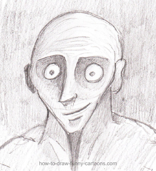 507x555 Head Drawing - Head Drawing