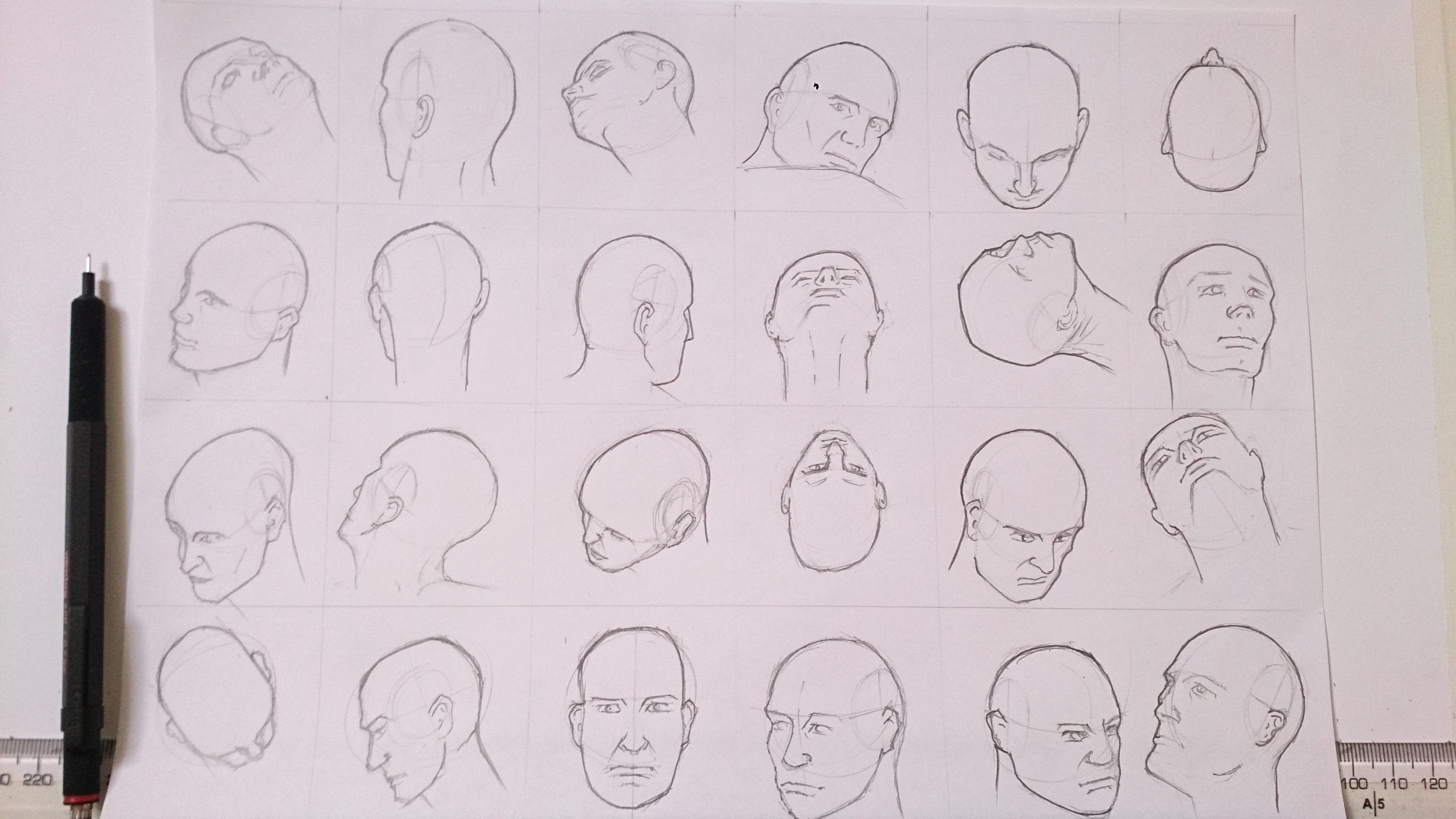 3920x2204 Figure Drawing Tutorial How To Draw Graphic Novel Art - Head Drawing Tutorial