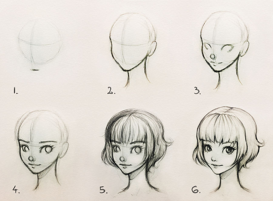 900x662 Drawing Head - Head Drawing Tutorial