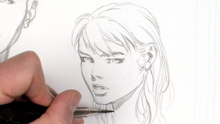 853x480 Dynamic Figure Drawing Volume The Head The Gnomon Workshop - Head Figure Drawing