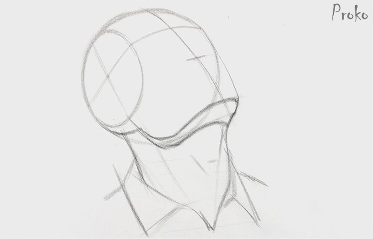 750x480 Review Of Proko's Portrait Drawing Fundamentals Course - Head Figure Drawing