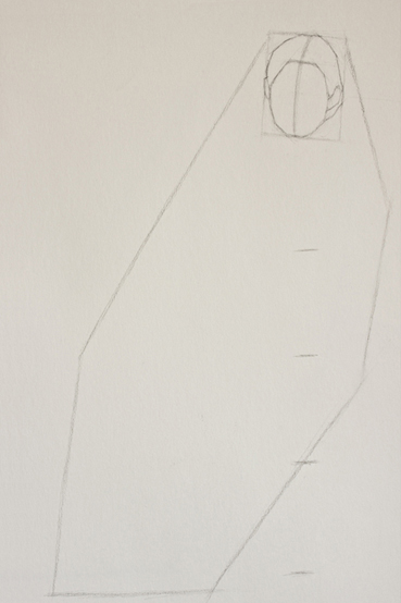 369x554 Step - Head Figure Drawing