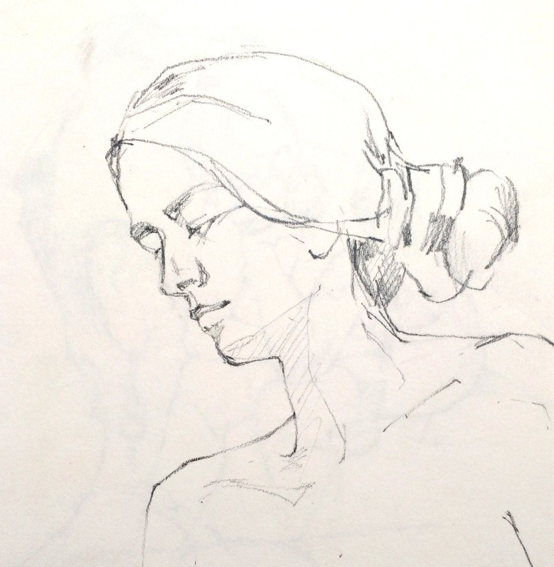 Head Figure Drawing At Paintingvalley.com 