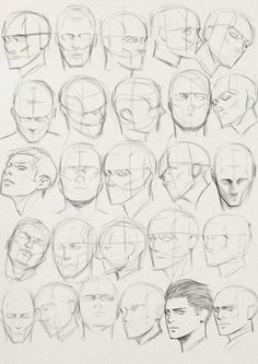 236x333 Basic Male Torso Tutorial - Head Figure Drawing