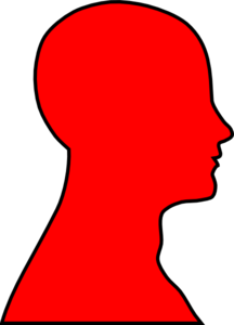 216x300 Head Line Drawing - Head Line Drawing