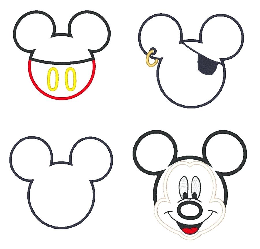 900x863 Mouse Head Outline Clip Art Library Mouse To Draw Coloring Pages - Head Outline Drawing