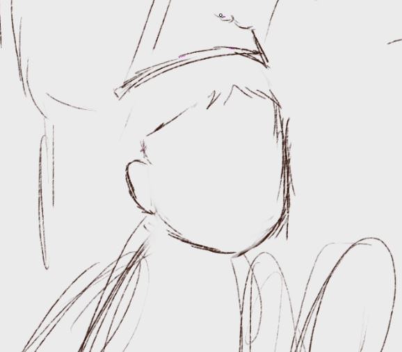 578x506 How To Draw Human In Different Positions Bemmygail - Head Positions Drawing