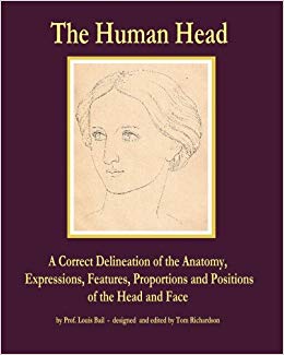 260x325 The Human Head A Correct Delineation Of The Anatomy, Expressions - Head Positions Drawing