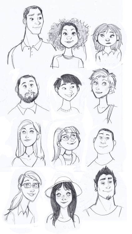 424x750 Babananas Anon Asked Me To Help Them With Head Shapes! Try - Head Shape Drawing