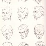 Head Structure Drawing at PaintingValley.com | Explore collection of ...