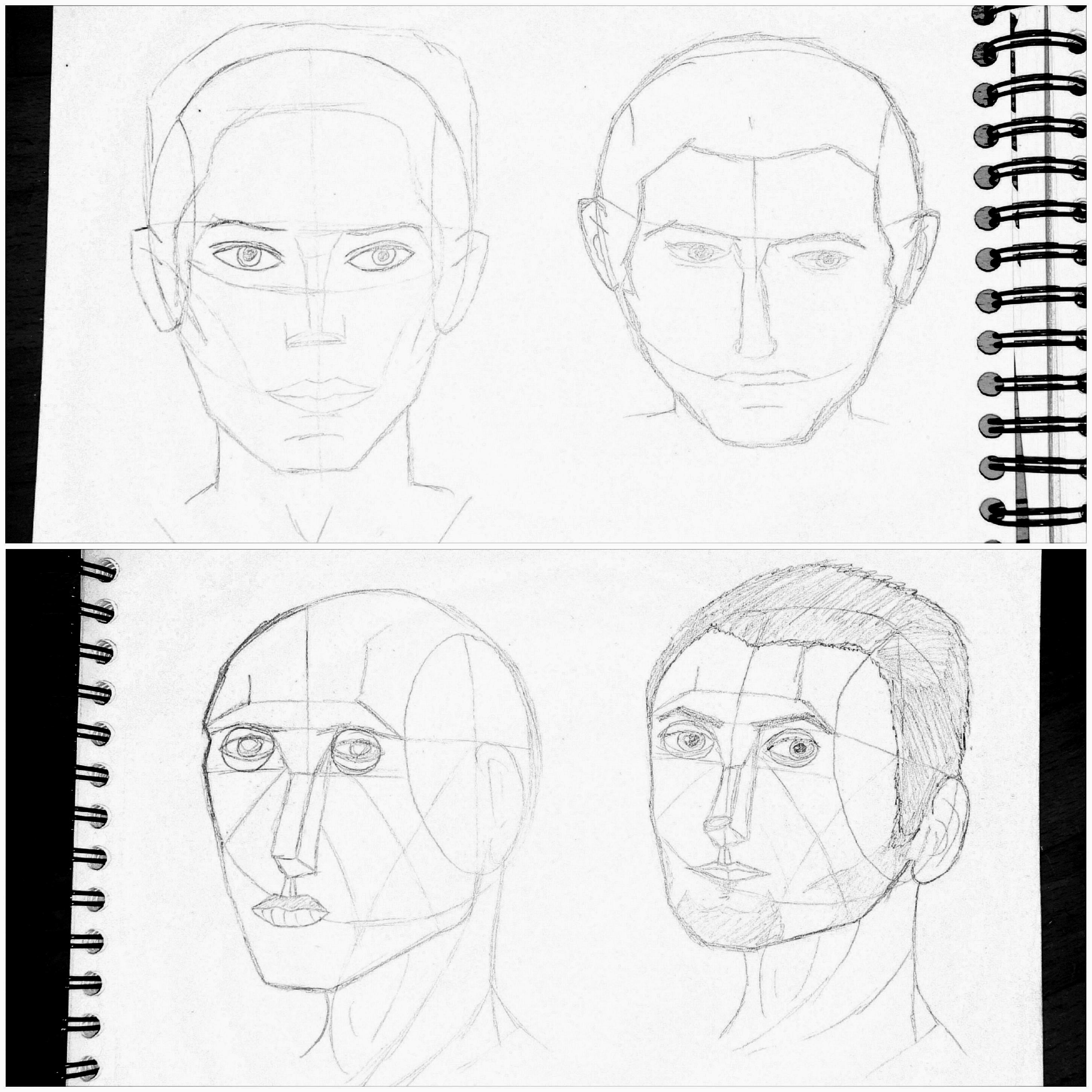 2896x2896 day head structure not sure about the inclined head - Head Structure Drawing