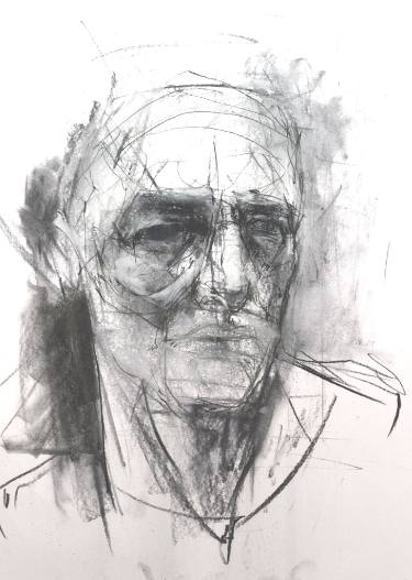 375x527 Head Study Drawing - Head Study Drawing