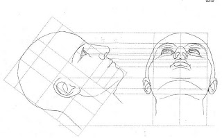 320x199 Face Head Tilted Back Fashion Art - Head Tilted Back Drawing