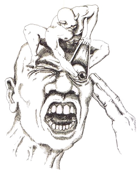 480x596 Filethe Cluster Headache - Headache Drawing