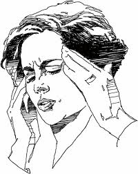 200x252 Headache Handout Rathmines Physiotherapy And Sports Injury Centre - Headache Drawing