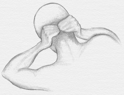 423x324 Headache Specialist Gold Coast Mind Body Chiropractic - Headache Drawing