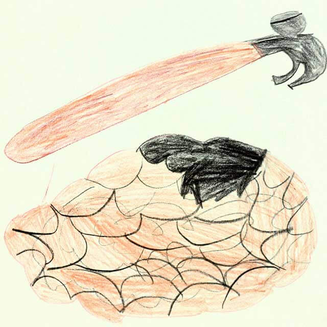 640x640 Dome - Headache Drawing