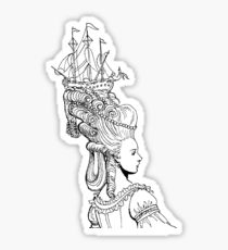 210x230 headdress drawing stickers redbubble - Headdress Drawing
