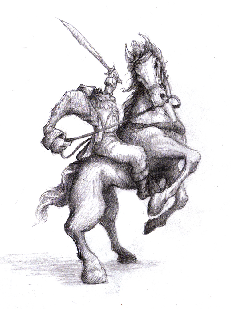 750x1000 magellin blog headless horseman - Headless Horseman Drawing