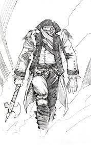 178x283 headless horseman drawing - Headless Horseman Drawing