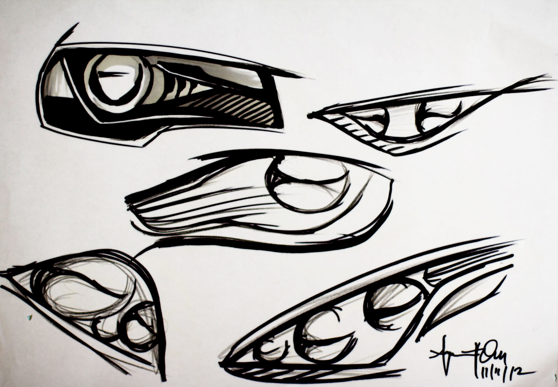 Headlight Drawing at Explore collection of