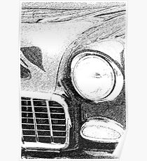 210x230 headlight drawing posters redbubble - Headlight Drawing