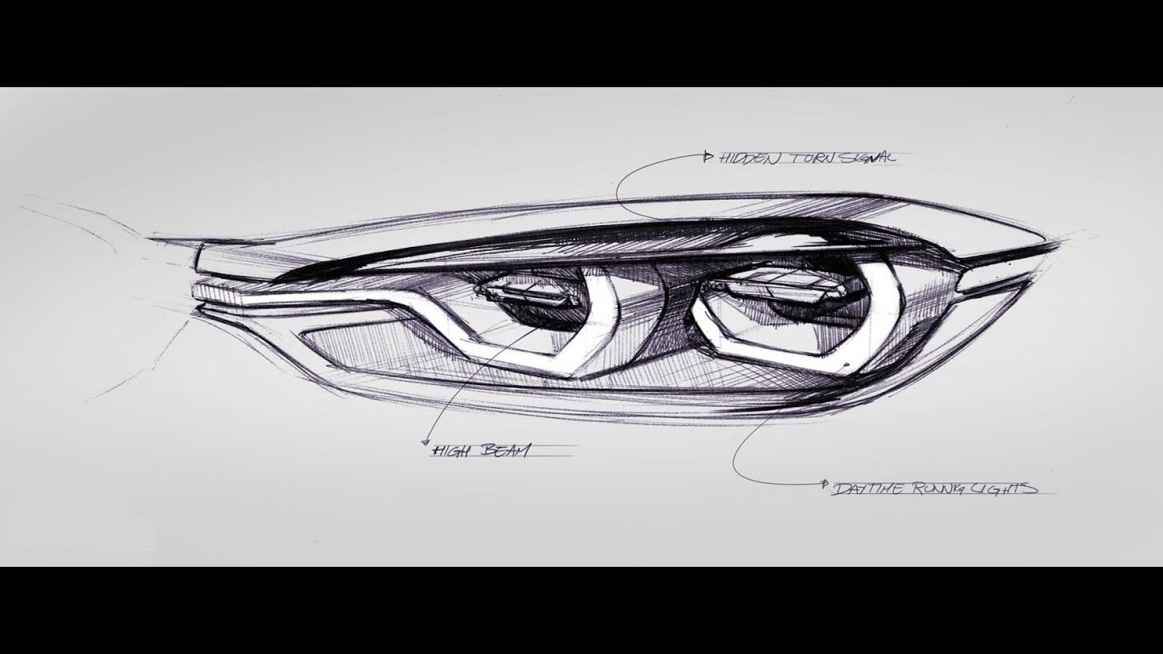 Headlight Drawing at Explore collection of