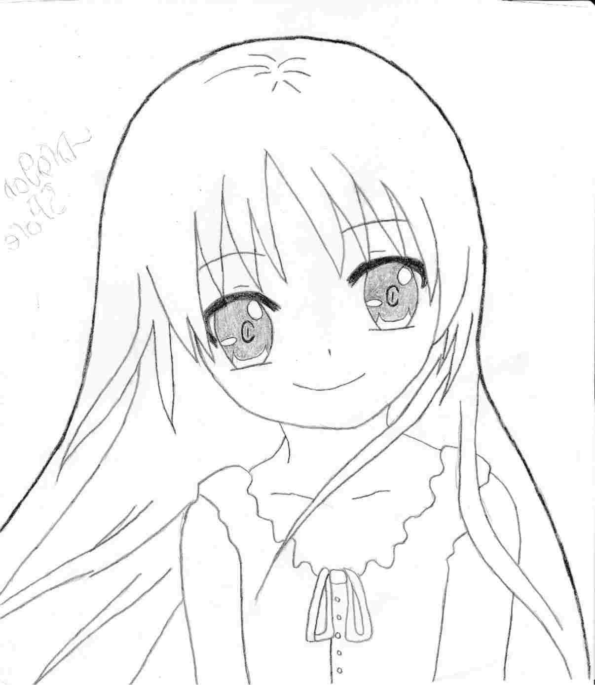 1206x1388 Drawinghyakuyaakabane On Rhdrawingslycom Nightcore Headphones - Headphones Drawing