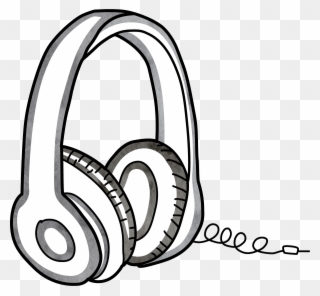 320x296 computer clipart headphone - Headphones Drawing