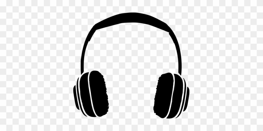 840x420 headphones headset microphone computer icons drawing - Headphones Drawing Png