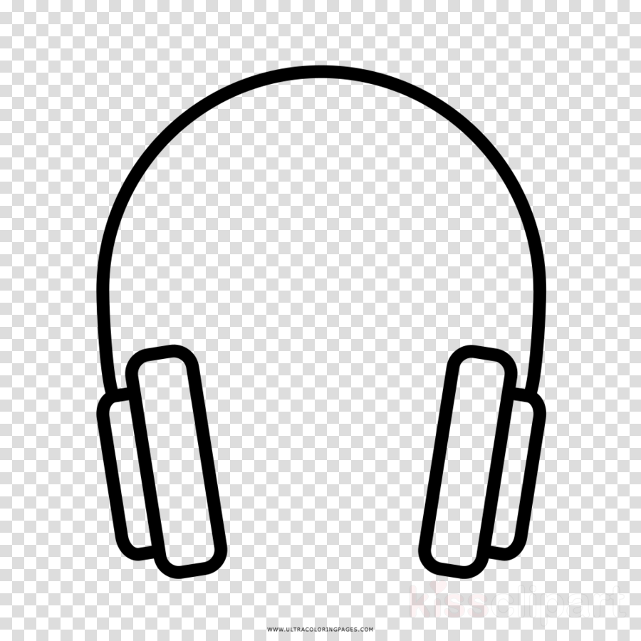 900x900 Microphone, Sound, Drawing, Transparent Png Image Clipart Free - Headphones Drawing Png