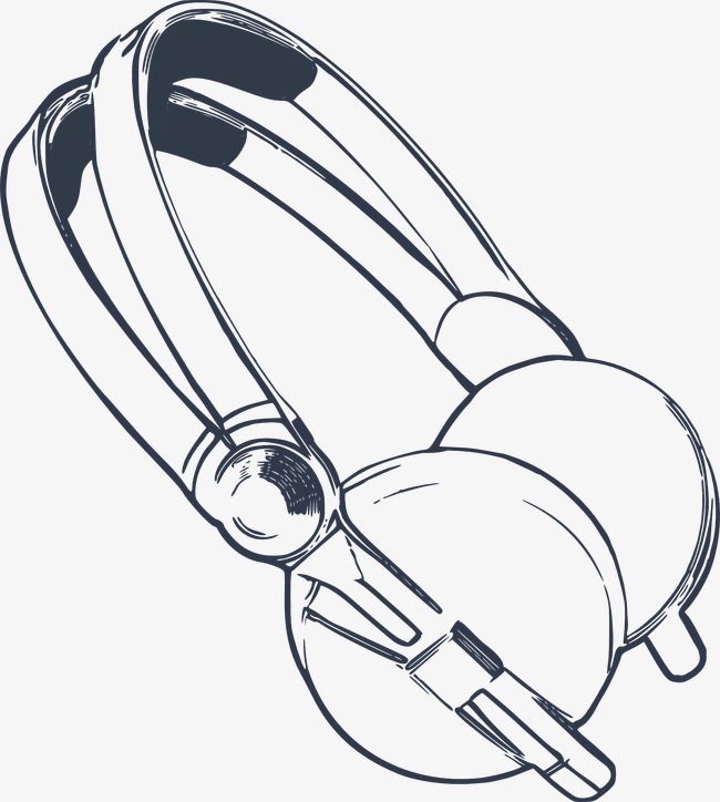 650x724 wireless headphones, headphones clipart, headphones, draw png - Headphones Drawing Png