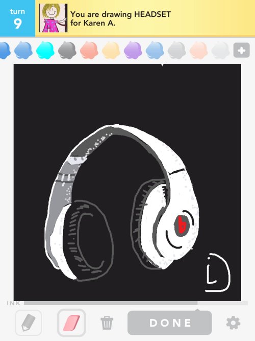 500x667 Headset Drawings - Headset Drawing