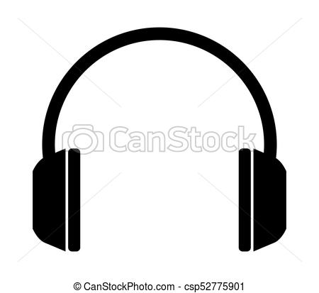 450x413 Headset Icon - Headset Drawing