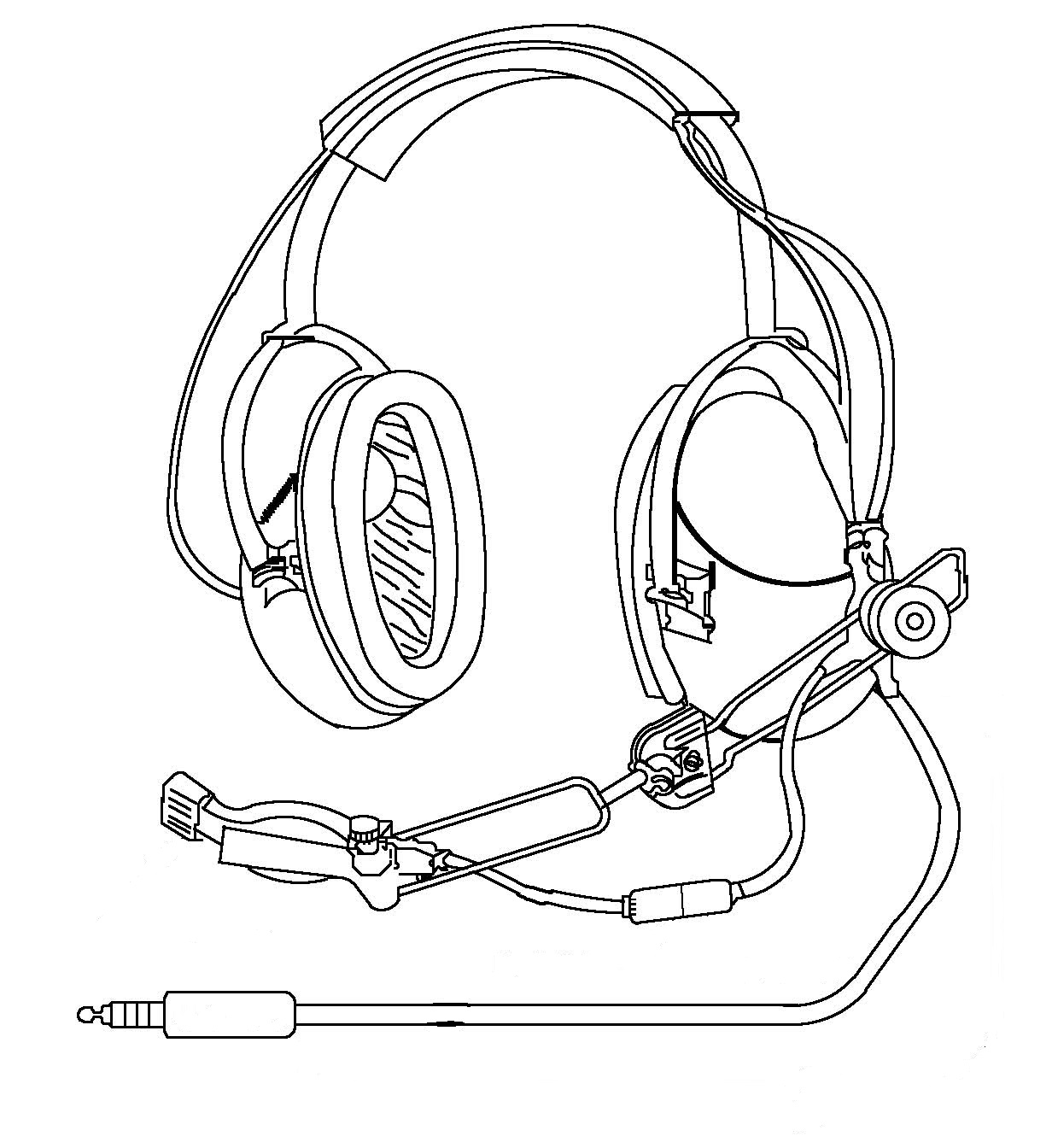 Headset Drawing at Explore collection of Headset